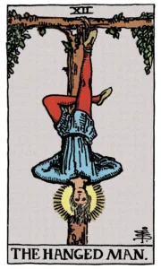 ไพ่ทาโรต์ใบที่12 The Hanged Man