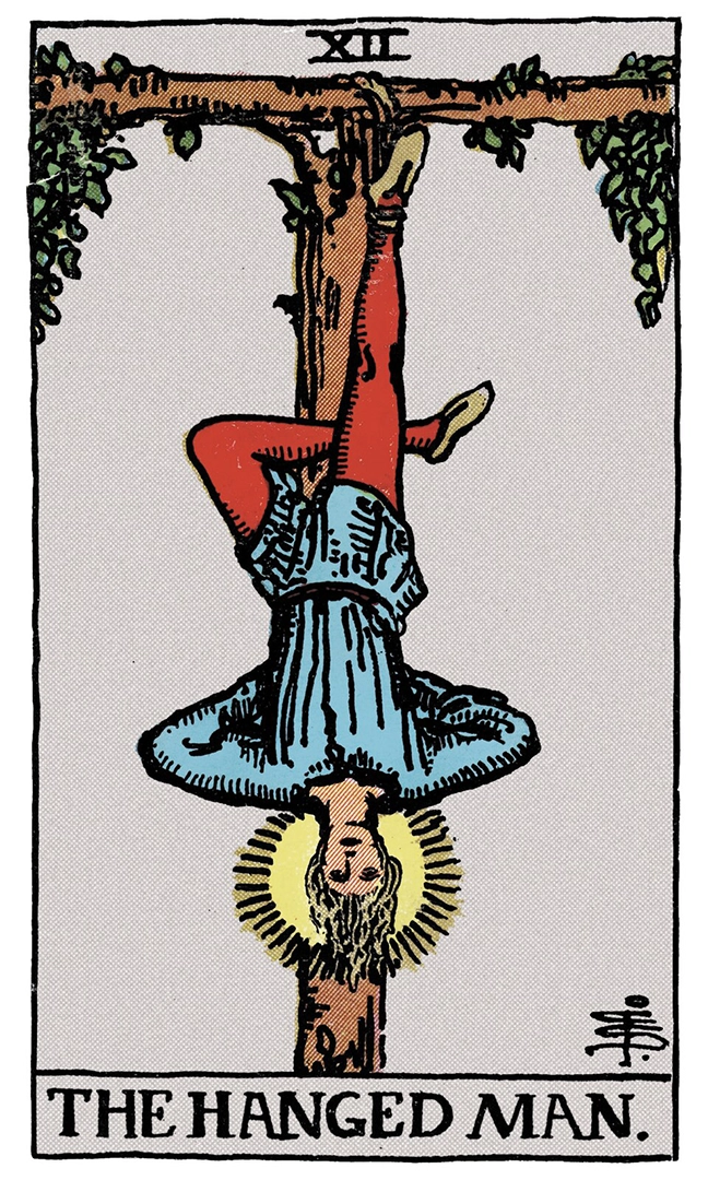 ความหมายไพ่ The Hanged Man – การหยุดนิ่งเพื่อมองใหม่
